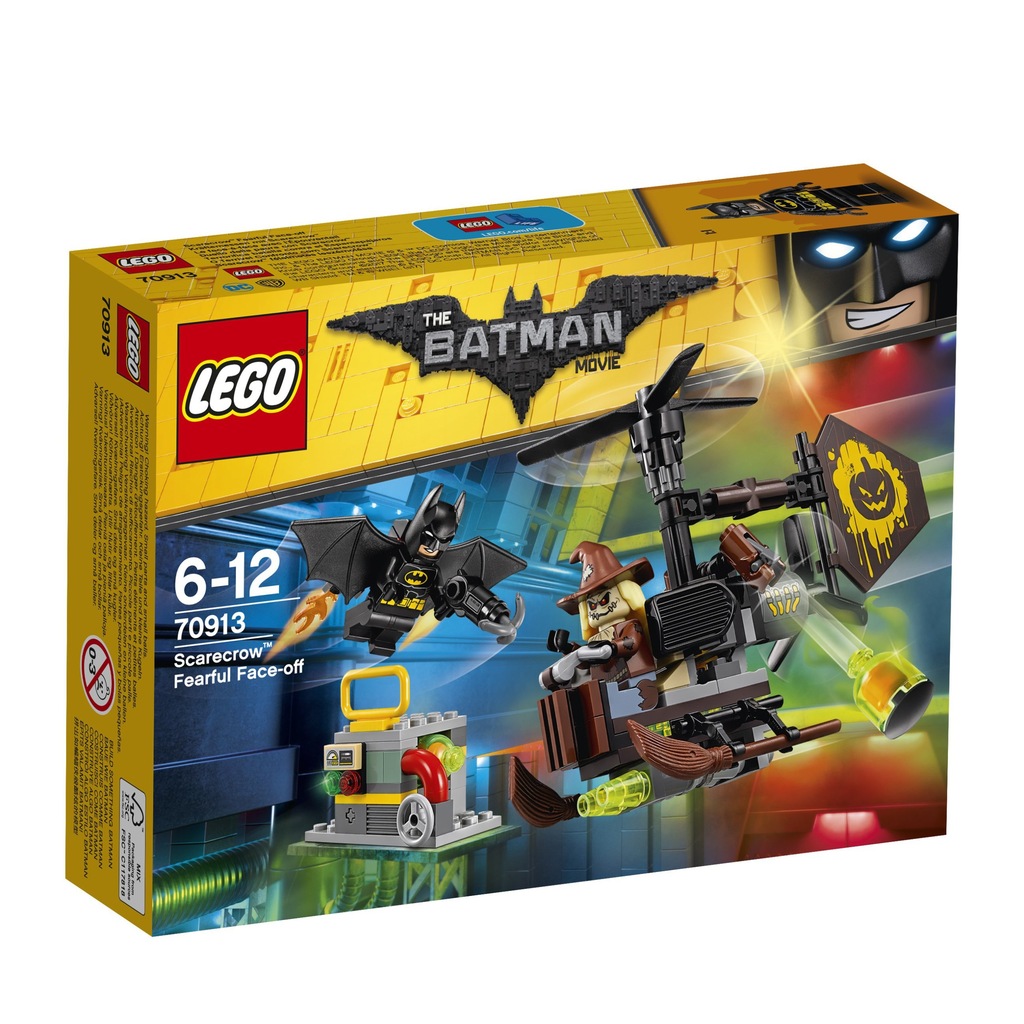 LEGO Batman Movie 70913 Strach na Wróble