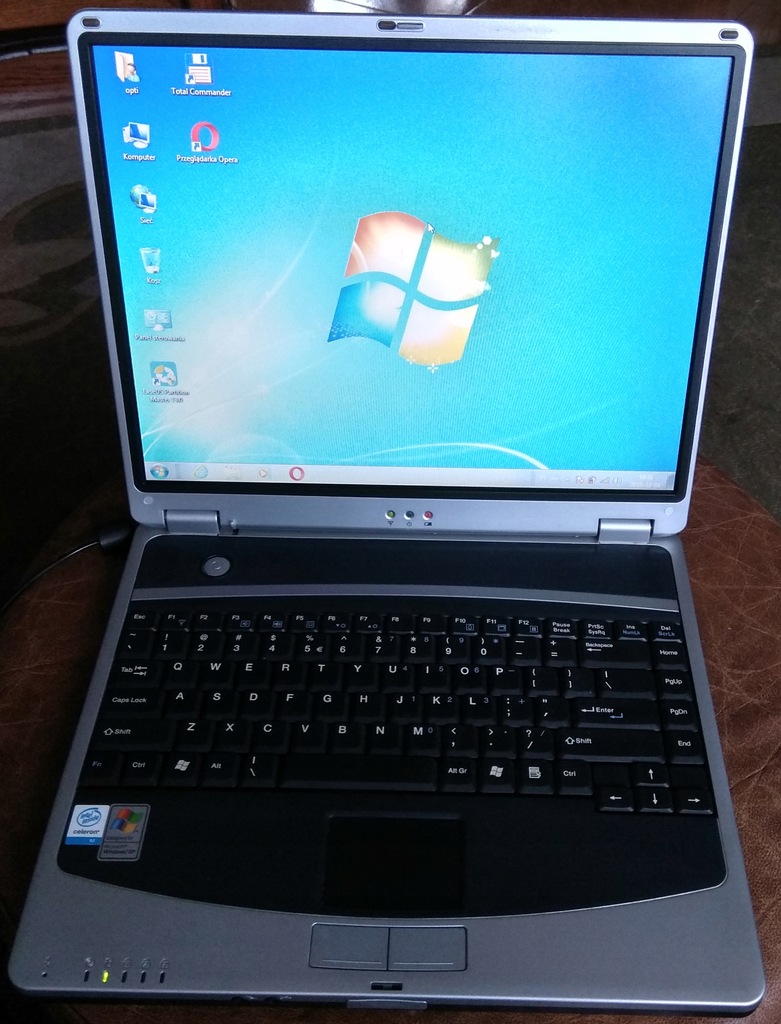 Notebook Optimus Optibook MP200M sprawny