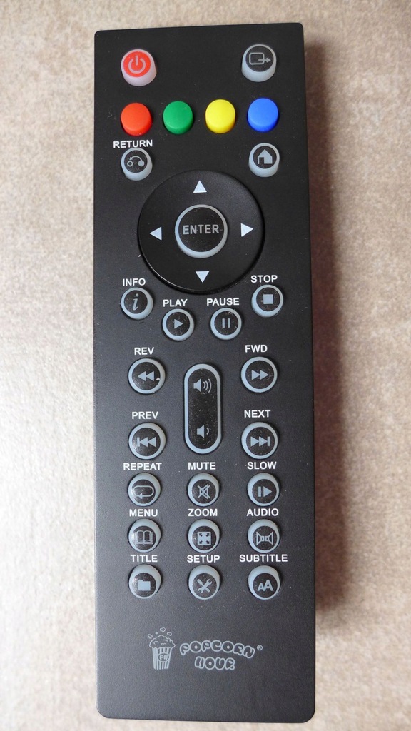 Popcorn Hour VTEN sieciowy odtwarzacz Ultra HD 4K 7639972377