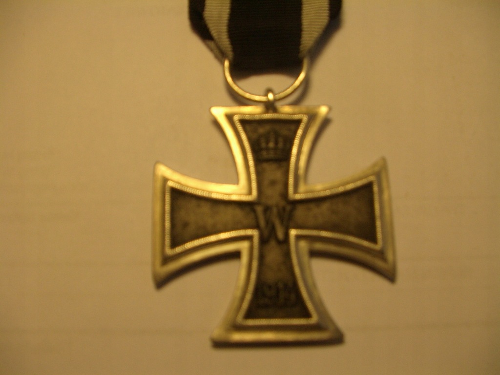 krzyż żelazny 1914