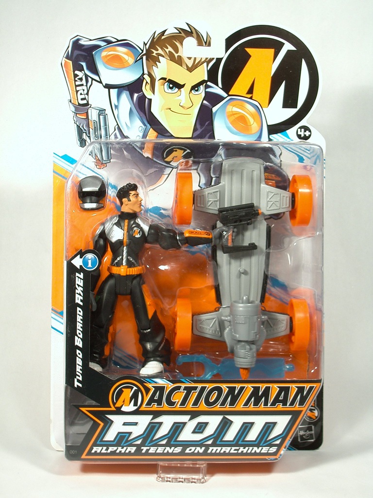 AcTiOn MAN Turbo Board Axel figurka 13 cm ruchoma