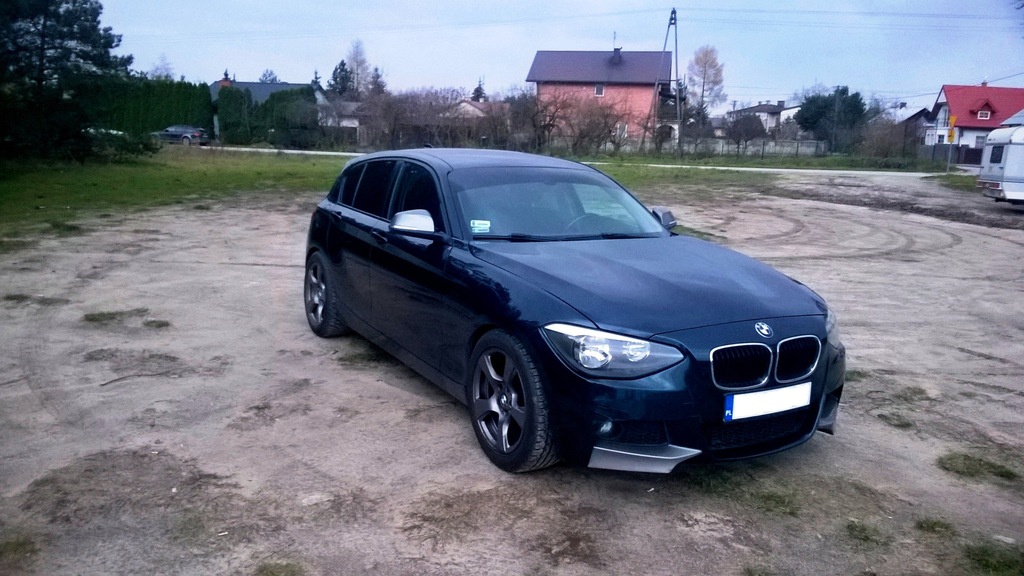 BMW Seria 1 F20 Midnight-Blue Metalic