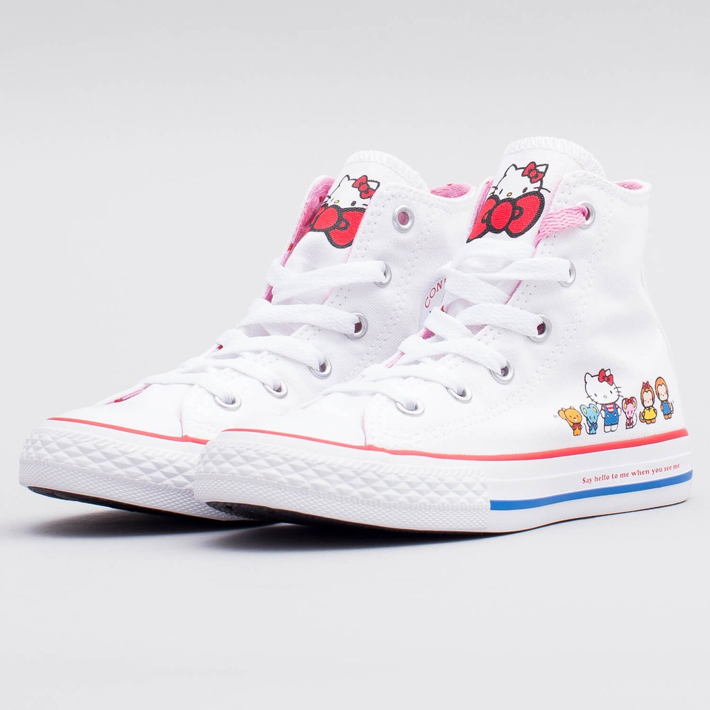 hello kitty star converse
