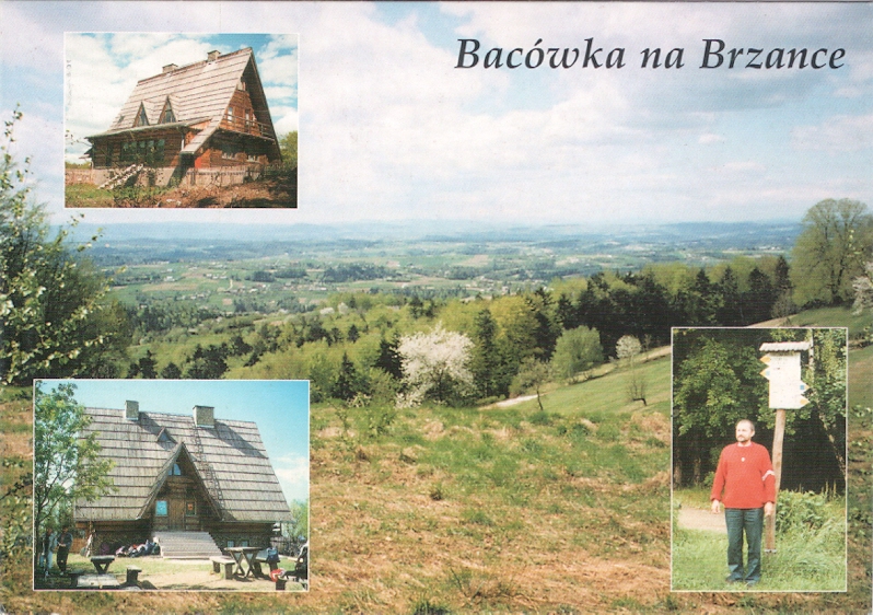 JODŁÓWKA TUCHOWSKA - BRZANKA - SCHRONISKO - 1995R
