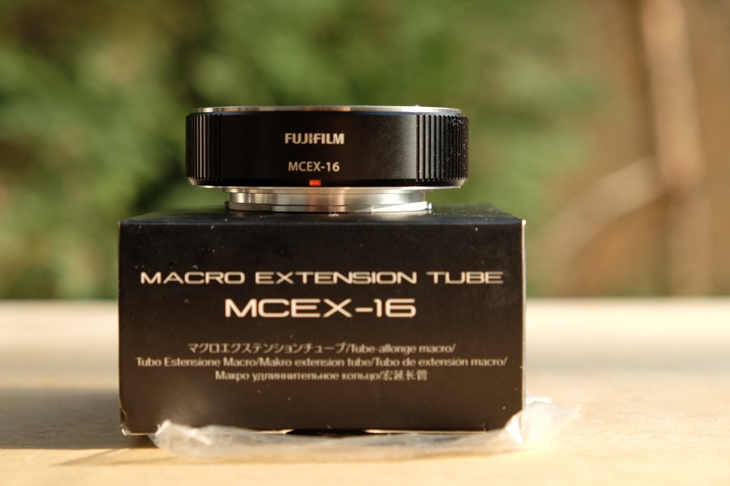 FujiFilm Macro MCEX-16 pierścień z automatyką