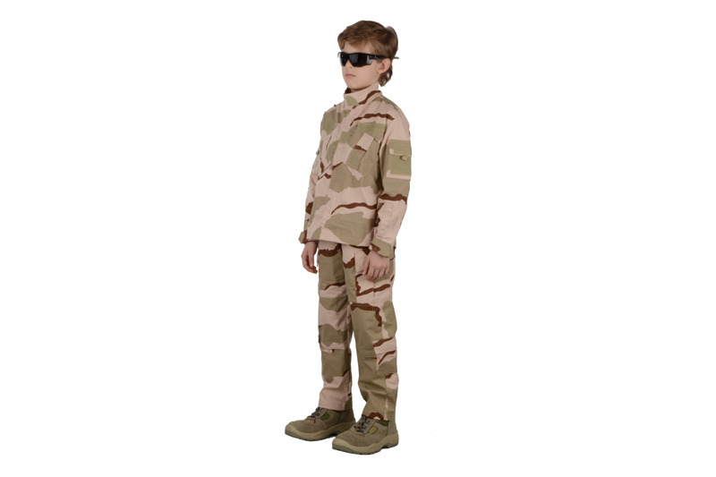 Dziecięcy komplet mundurowy ACU - COLOR DESERT | L