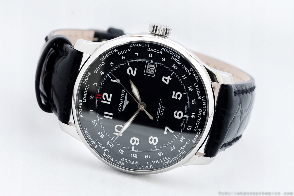 LONGINES SPECIAL SERIES AVIGATION GMT L2.631.4 BOX 7613324240