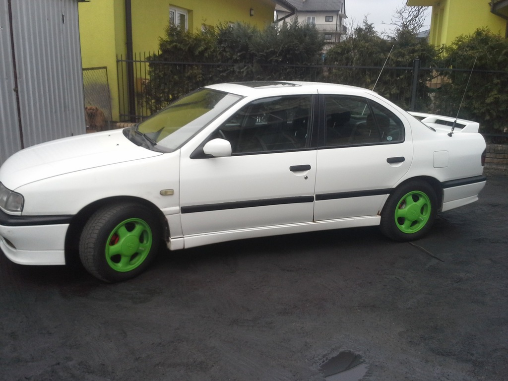 NISSAN PRIMERA P10 GT 2.0 GAZ 150