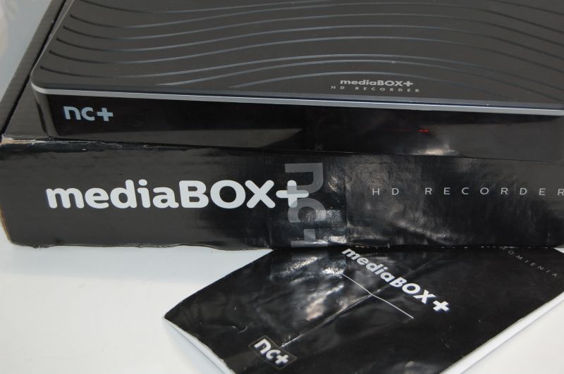 DEKODER MEDIABOX NC+