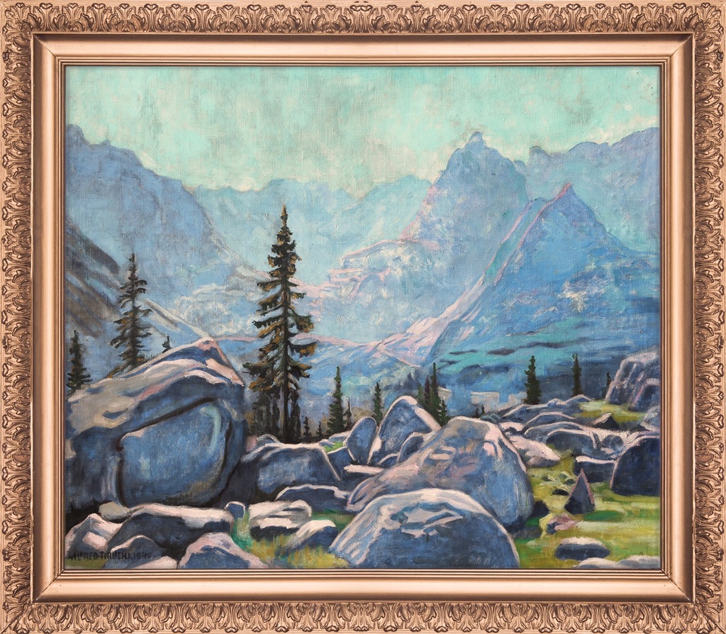 Alfred TERLECKI (1883-1973) TATRY KoneserKrakow