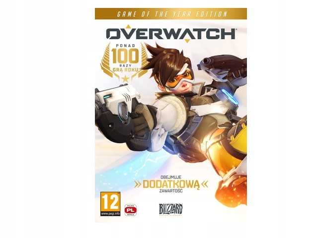 Gra PC Overwatch Edycja gry roku GOTY PL Folia