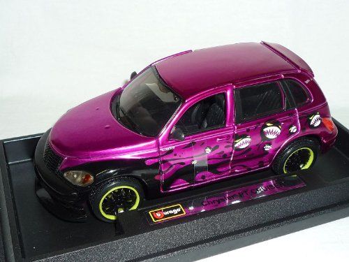 Chrysler PT Cruiser Street Tuner Pink 1/24 Bburago