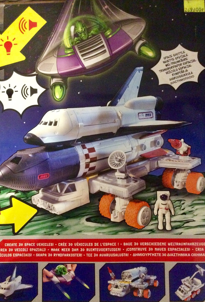 Prom kosmiczny ***MATCHBOX-MATTEL***
