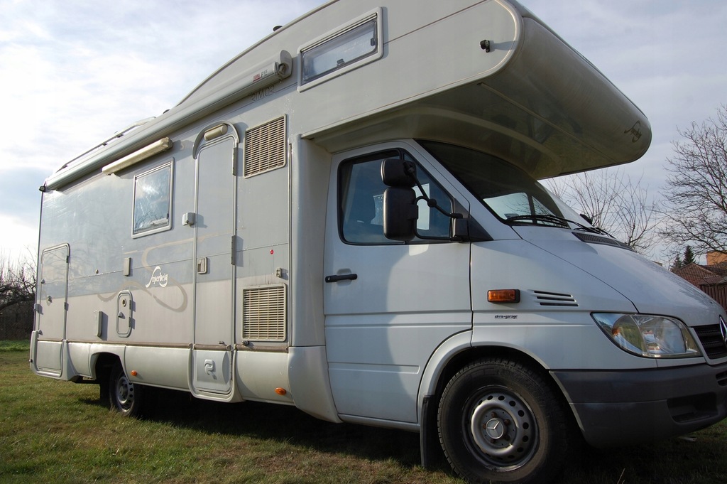 Kamper Mercedes Sprinter Rimor