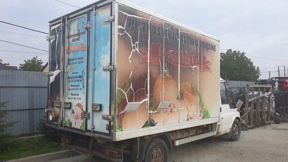 KONTENER CHŁODNIA IZOTERMA MROŹNIA 375/225/220