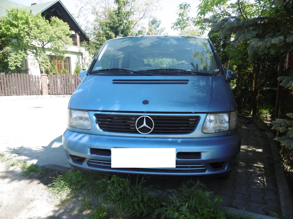 Mercedes Vito 638 V-klasa silnik benz 2.3L + LPG
