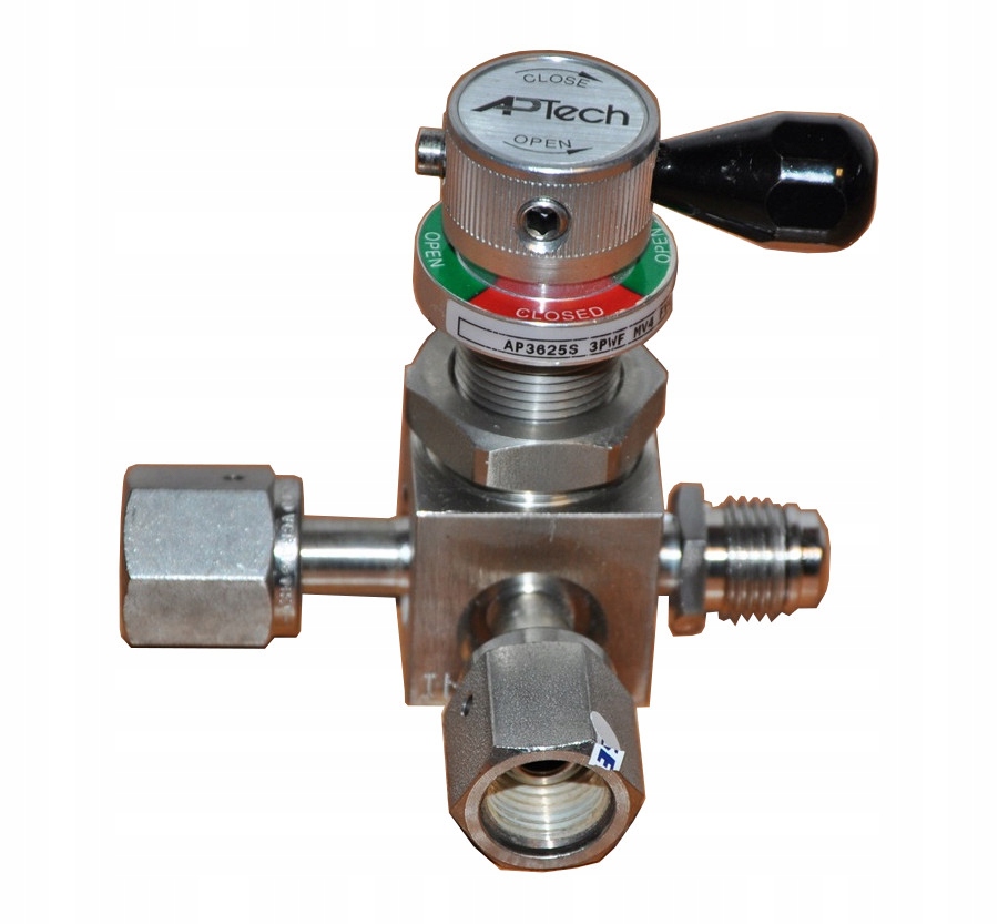 Zawór trójdrogowy APtech AP3625S VCR 1/4'