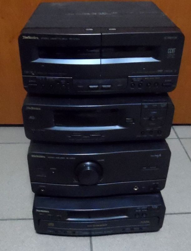 WIEŻA SEGMENTOWA TECHNICS SE-CH610