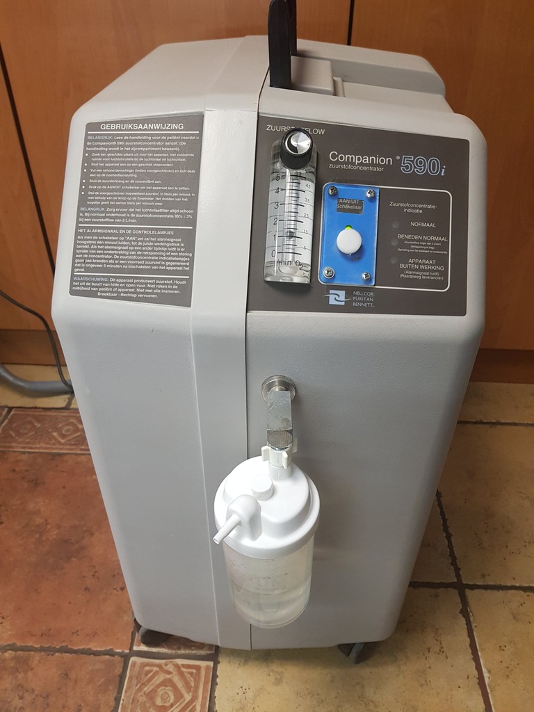KONCENTRATOR TLENU COMPANION BANNET 590 SUPER CENA