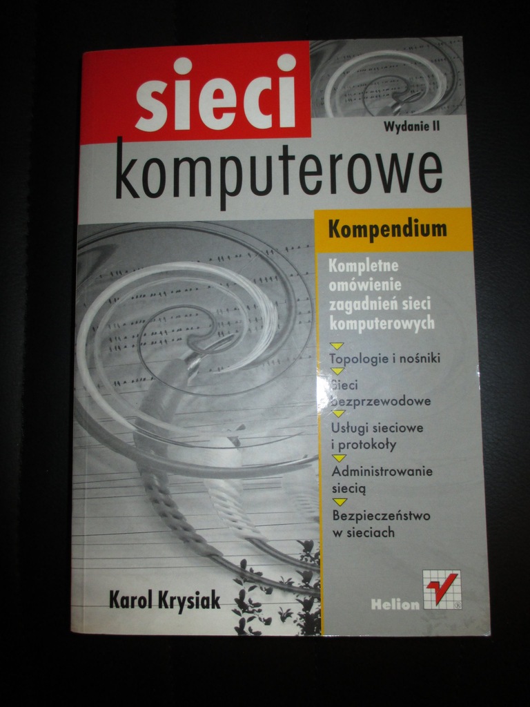 Sieci komputerowe kompedium Krysiak