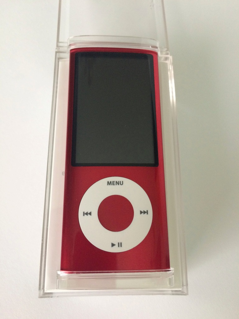 Ipod nano 5th gen 8GB, limited edition Product Red - 7282383558 ...