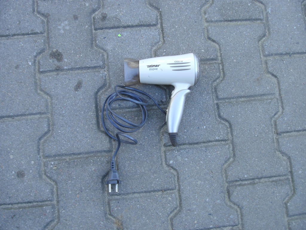 Suszarka do włosów ZELMER MOVE 1000 W