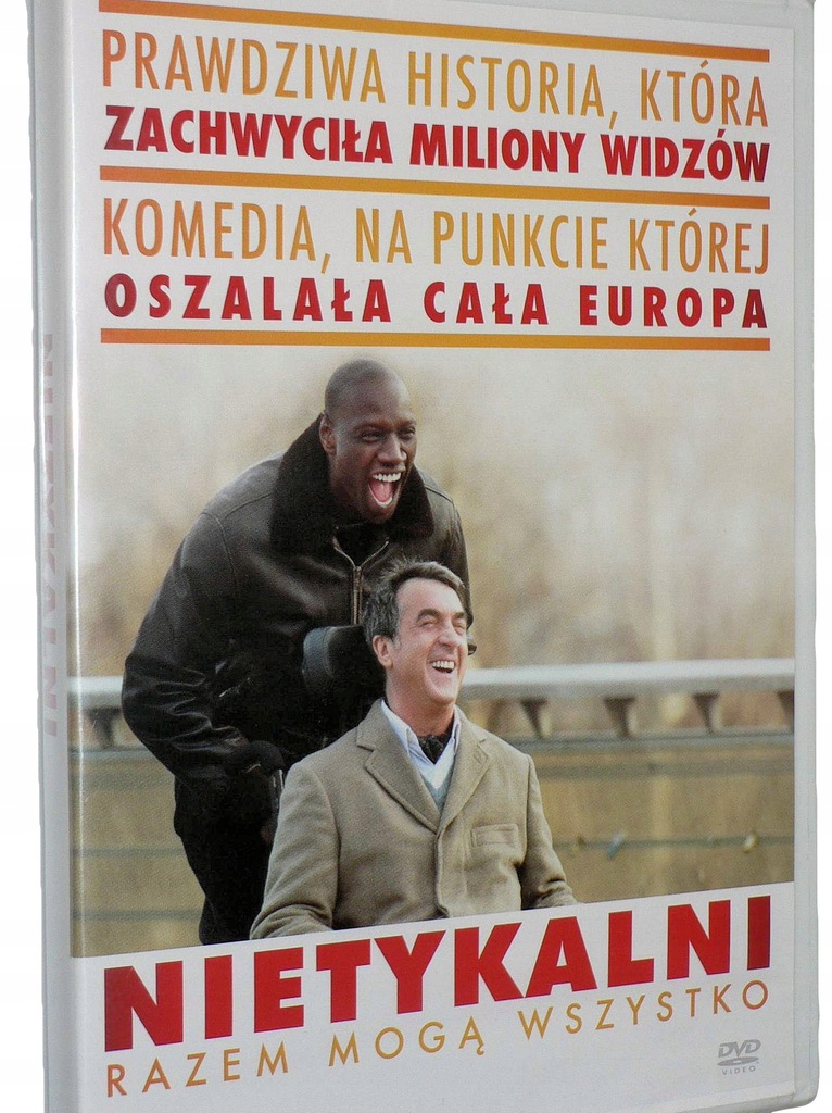 DVD - NIETYKALNI (2011)- Omar Sy nowa folia lektor