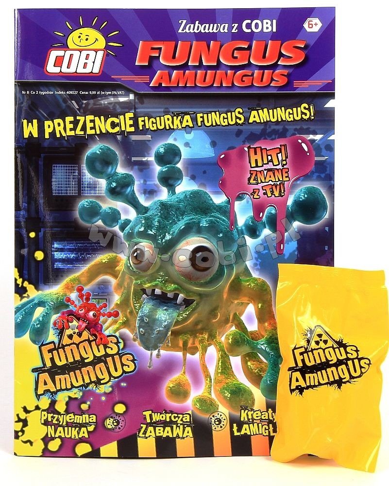 Gazetka Cobi GRATIS figurka Fungus Amungus