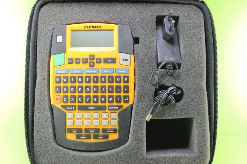 DYMO DRUKARKA RHINO 4200 + ETUI #SPRAWNA