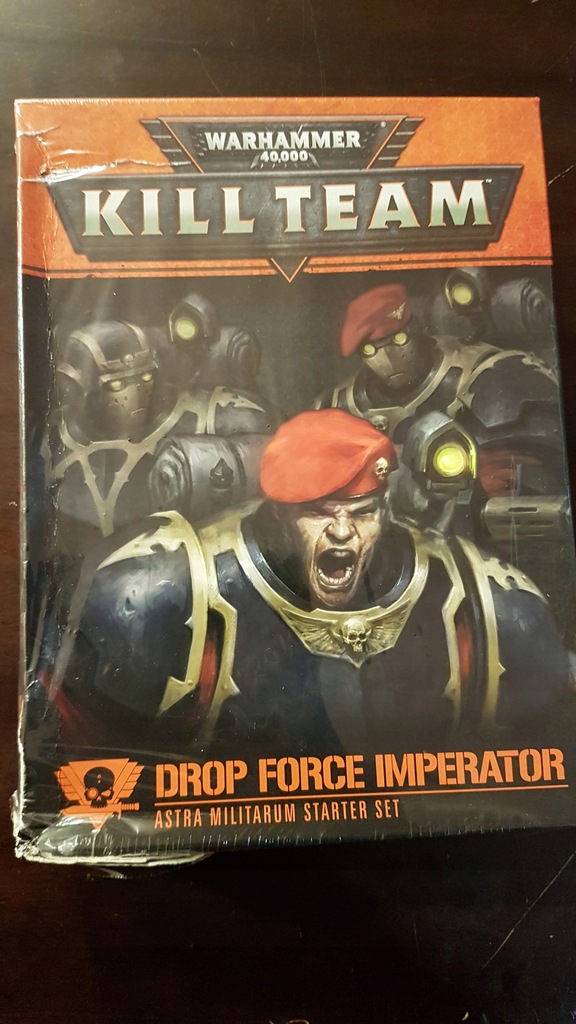 Kill Team Drop Force Imperator USZKODZONE pudełko