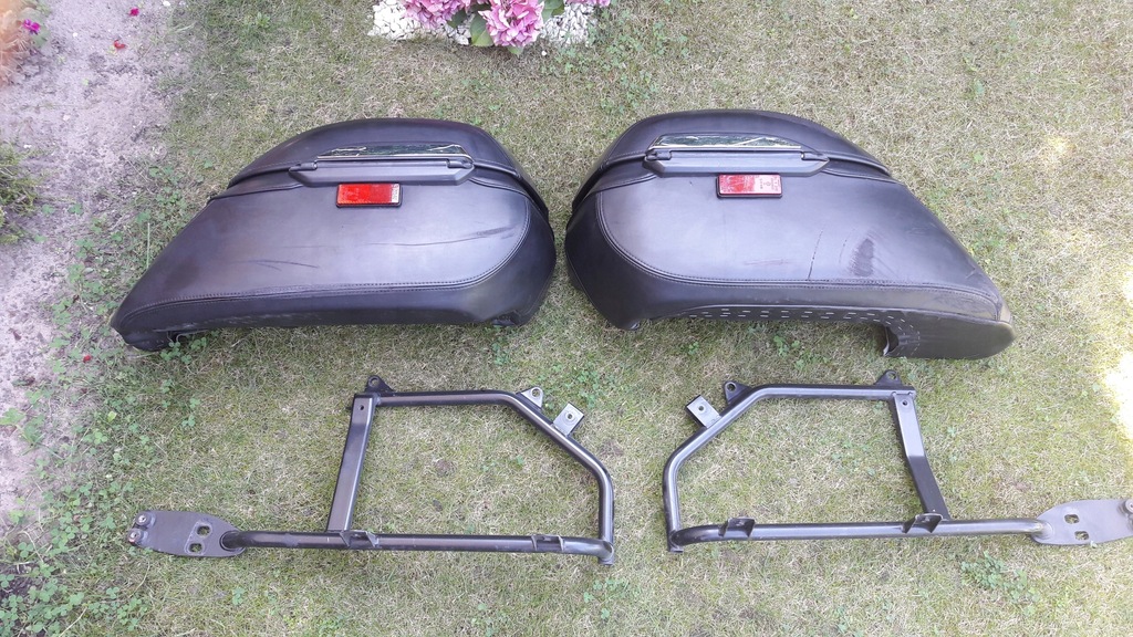 Kufry Sakwy Yamaha Midnight xvs 950 1300 stelaże