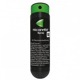 Nicorette Spray aerozol 150 dawek RZUCANIE PALENIA
