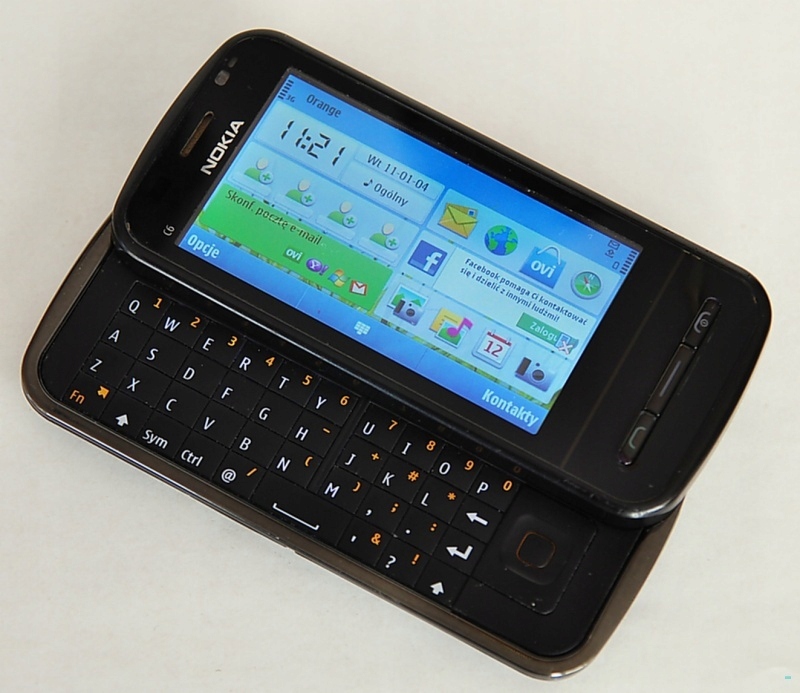 Настройки nokia c6 00