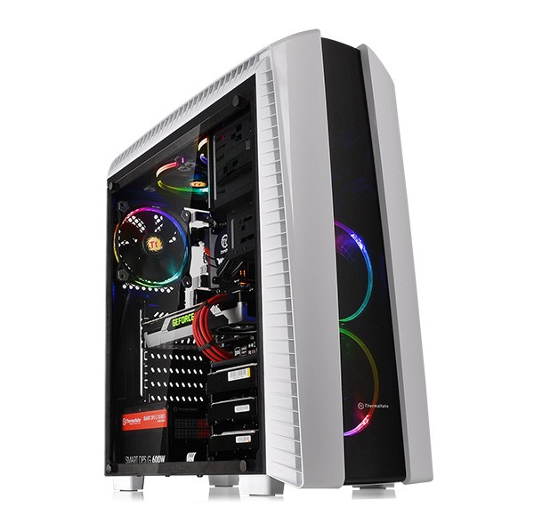 THERMALTAKE Versa N27 USB3.0 Window - Snow Edition