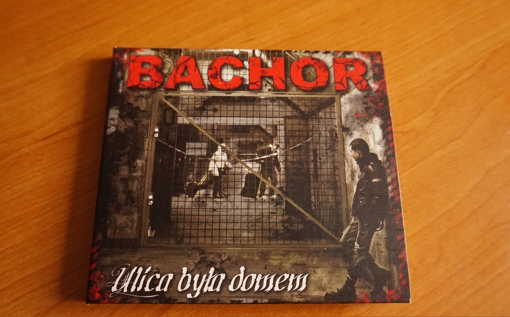 Płyta CD Bachor - Ulica była domem