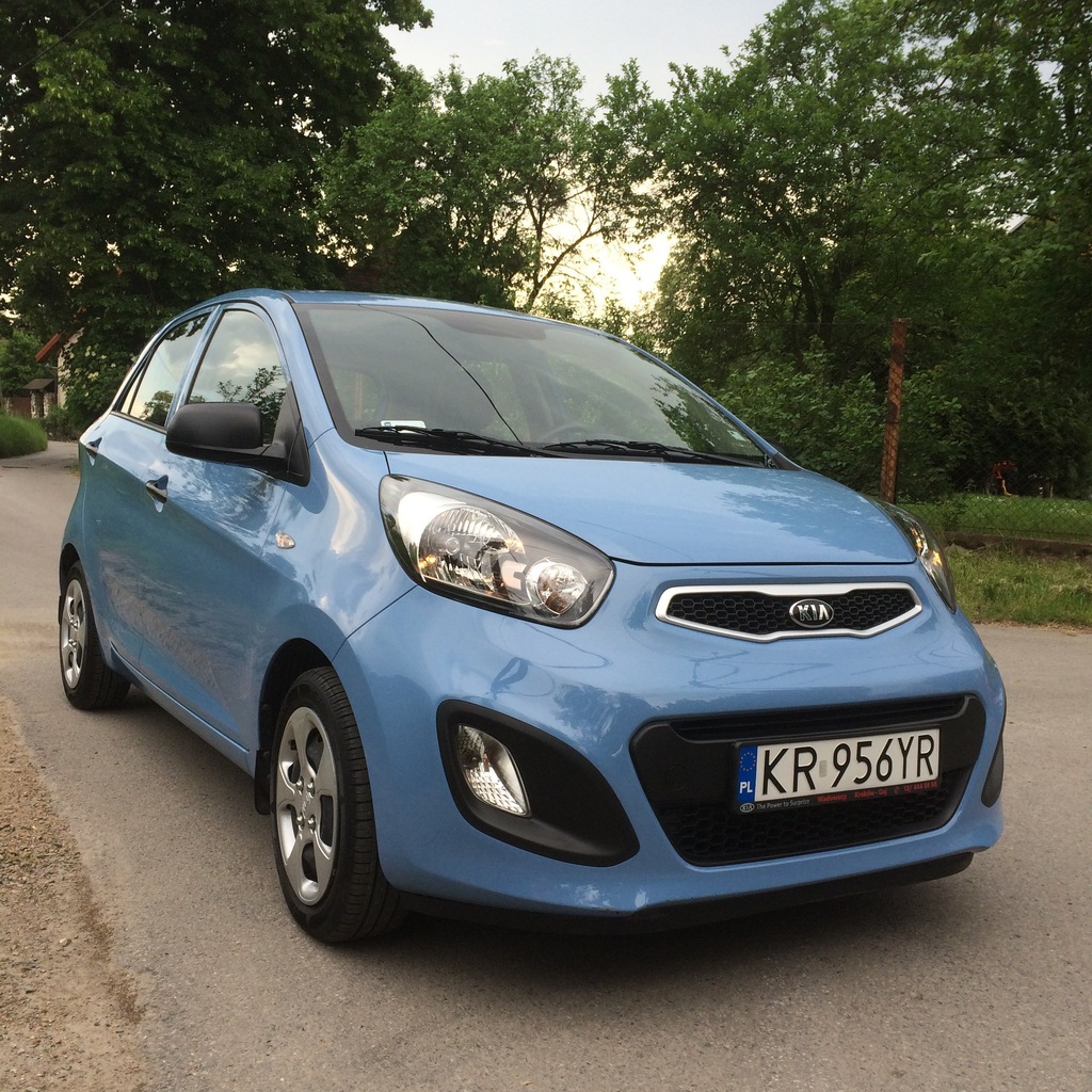 KIA Picanto II 2014, 26000 km
