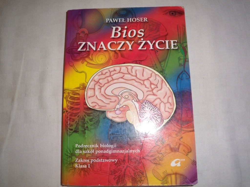 BIOS ZNACZY ŻYCIE 1 PODSTAWOWY HOSER ADAM C537