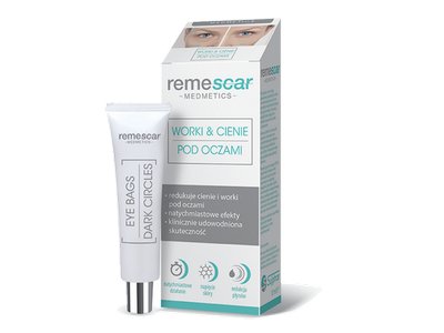 REMESCAR Krem na worki i cienie pod oczami 8ml