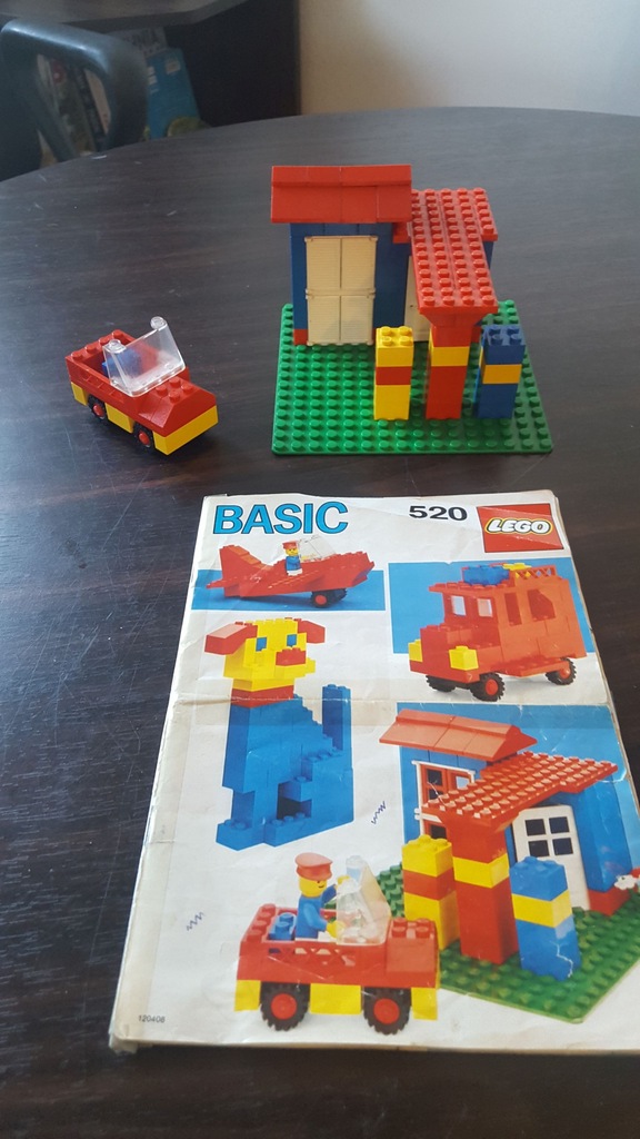 Lego 2024 basic 520