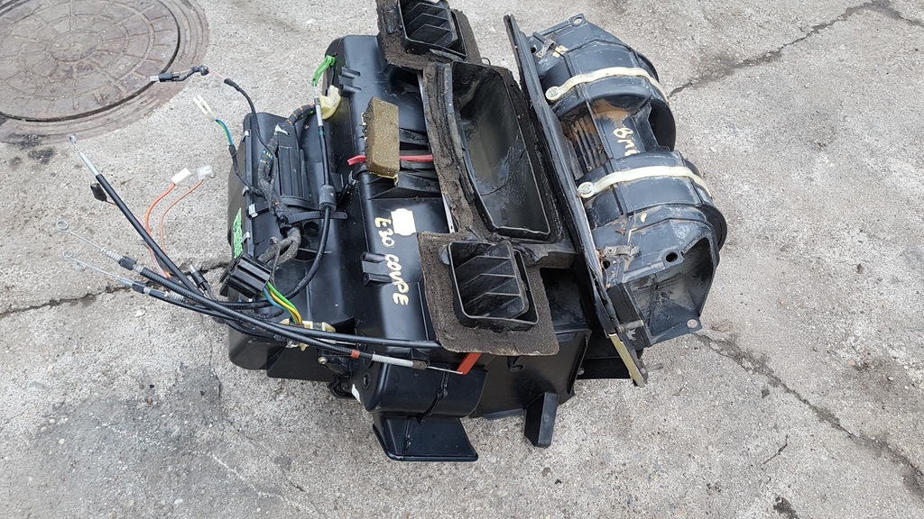 BMW E30 NAGRZEWNICA DMUCHAWA KOMPLET ORYGINAŁ
