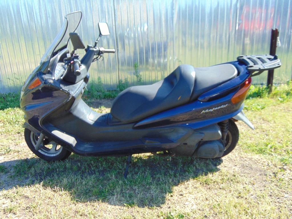 YAMAHA YP250 MAJESTY II ZACISK HAMULCOWY TYŁ - 7413546024 - oficjalne ...