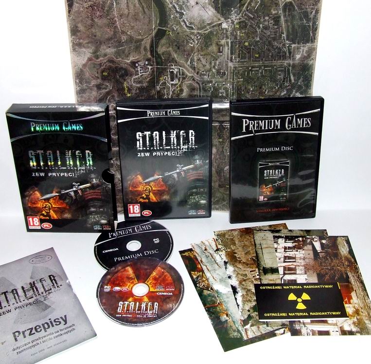 STALKER ZEW PRYPECI - PREMIUM [PL]  bdb