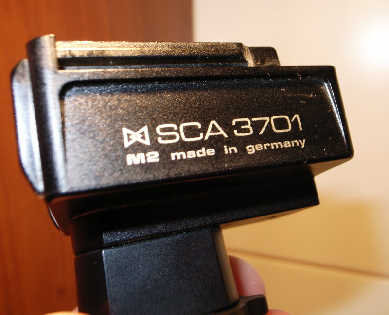 METZ  Adapter SCA 3701 M2 (Pentax)