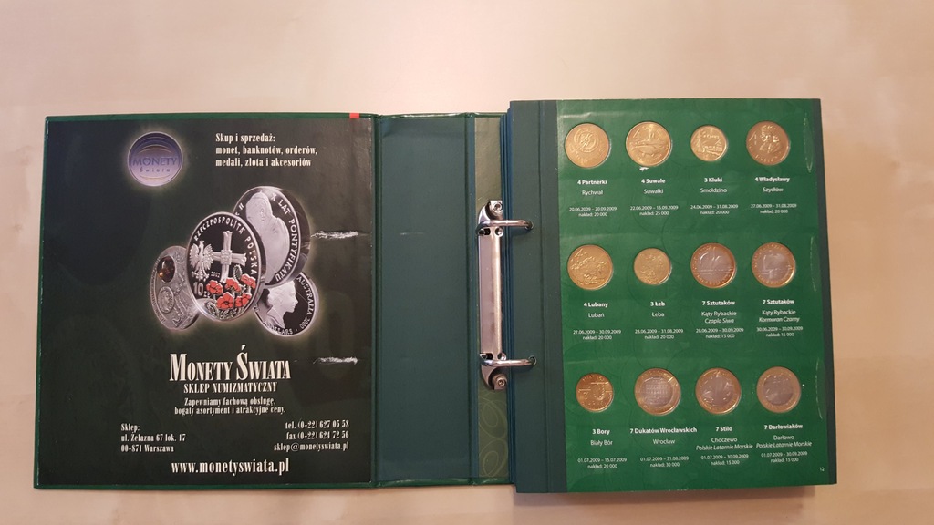 Katalog dukaty lokalne 2006-2009