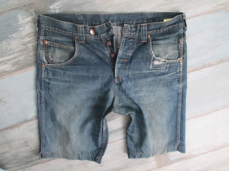 WRANGLER___spodenki bermudy MĘSKIE jeans__W32
