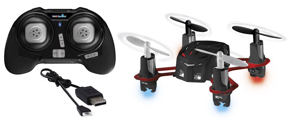 Revell NANO DRON Nano Quad MICRO QUADCOPTER