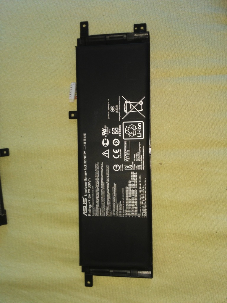 Bateria do ASUS x553