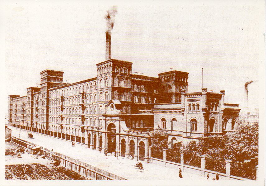 ŁÓDŹ PAŁAC POZNAŃSKIEGO MANUFAKTURA