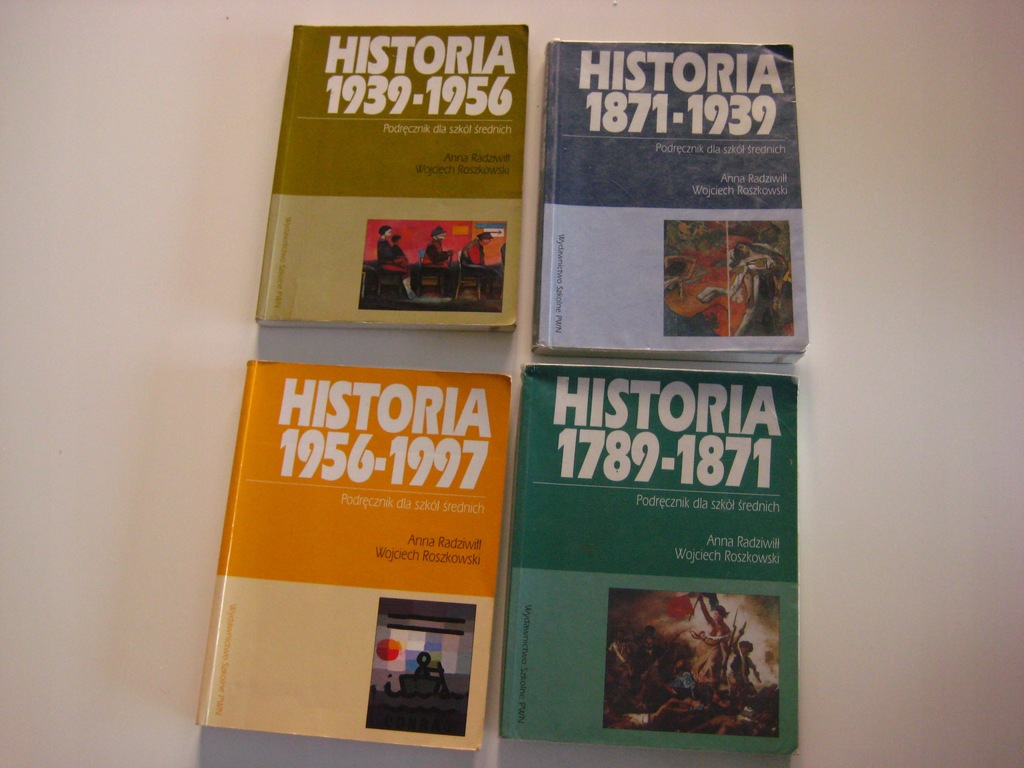 Historia PodręcznikI dla S...- Wojciech RoszkowsKI