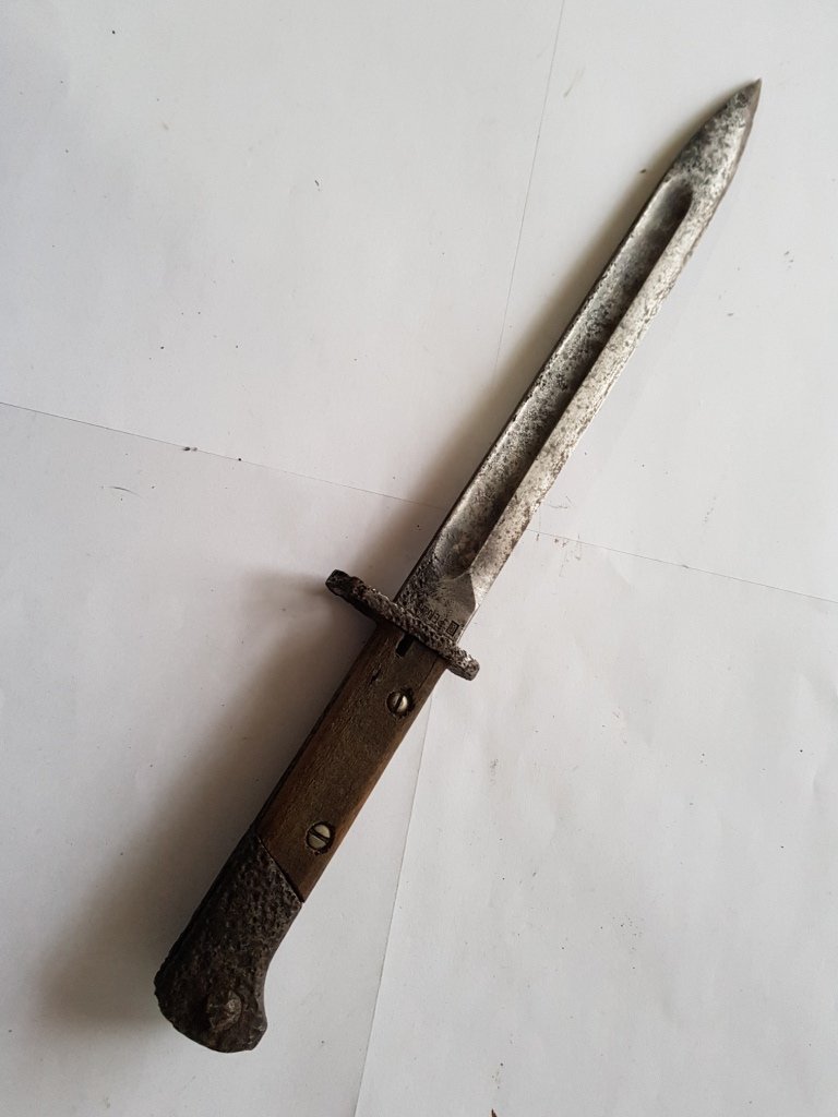 POLSKI BAGNET PERKUN WZ.28 ''C'' BEZ OSŁONY W.P. !